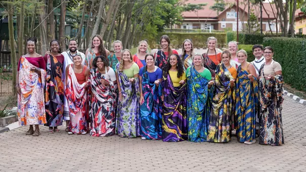 ACU Women's Basketball at Rwanda Children