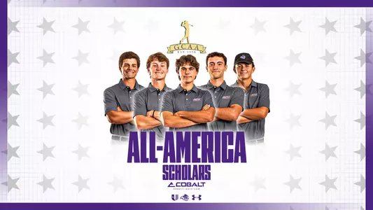 2025-26 Cobalt Golf All-America Scholars Graphic