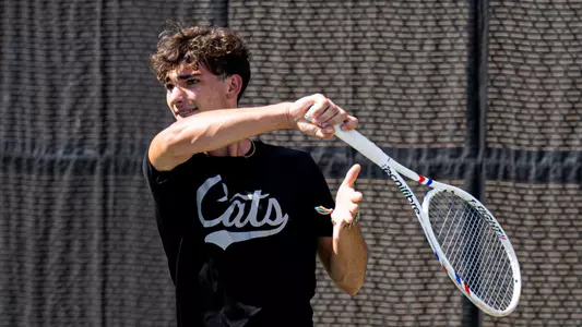 Dennis Dutine hits a ball during a practice on September 1, 2026