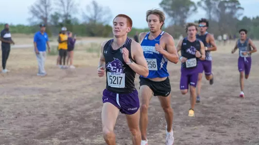 Mark Barajas runs during the 2026 Naimadu Classic