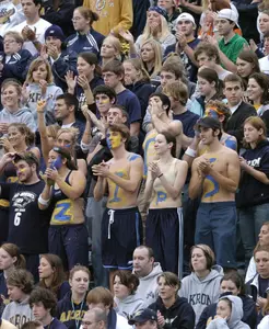 Zips Make Final Preparations for Homecoming Game Image