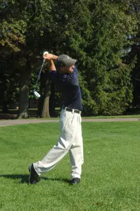 Golf Sits in 10th After Day One Image