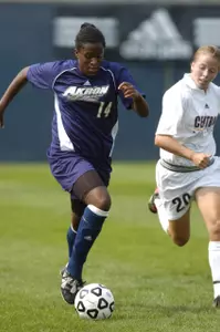 Women's Soccer Athletes Earn MAC Academic Award Image