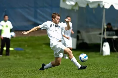 Men's Soccer Falls, 1-0 in MAC Tournament Final Image