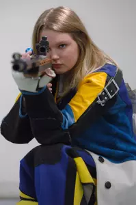 Rifle Places Seven on Dean's List Image