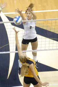 Volleyball to Wrap Up West in Road Swing Image