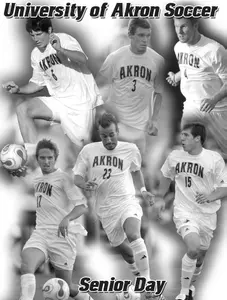 #19 Akron To Send Off MSOC Seniors Saturday Image