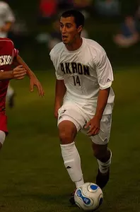 #16 Akron's Streaks End; Fall 1-0 in 2OT at Michigan Image