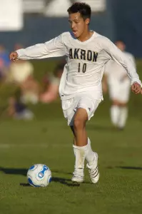 No. 24 Men?s Soccer Wins at Wright State Image