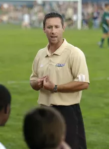 Akron Soccer Climbing National Polls Image