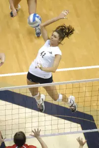 Volleyball's Antosz Named MAC East Player of the Week Image