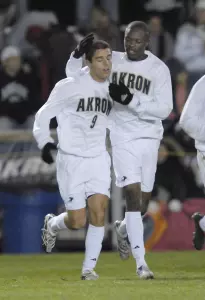 Akron Advances to MAC Final; Beats NIU 2-1 (2OT) Image