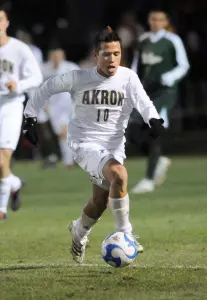 #14 Akron Falls 1-0 (2OT) to USF in NCAA 2nd Round Image