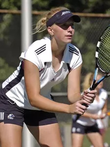 Tennis Closes Regular Season With 5-2 Loss Image