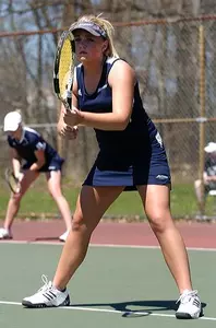 Tennis Knocked From MAC Tournament By NIU Image