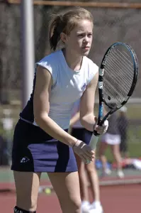 Tennis Closes Out Weekend at Thorne Invitational Image