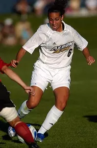 Women?s Soccer Gets OT Win Over Bonnies Image