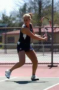 Tennis Falls To Xavier, 5-2 Image