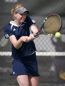 Tennis Closes Out Busy Weekend With Three Wins Image