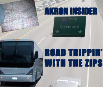 Akron Insider: Road trippin' with the Zips Image