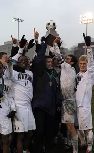 Soccer Captures MAC Tournament Championship Image
