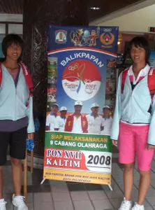 Tennis Program Signs Twins From Indonesia Image