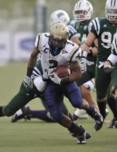 Ohio Pulls Out 49-42 Victory in Final Minute Over Akron Image