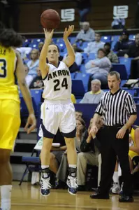 Women's Basketball Grabs 58-52 Win Over Troy Image