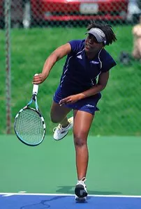 Tennis Completes Day One of Big Green Invitational Image