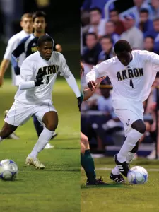Nagbe, Sarkodie Earn All-Freshman Honors Image