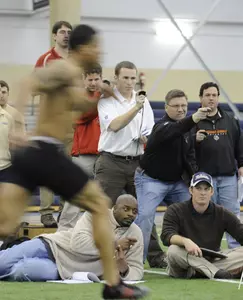 Akron Football Hosts Annual Pro Day Image