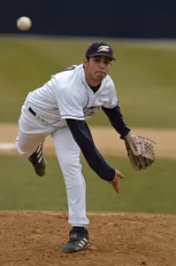 Baseball Falters in Ninth in 5-4 Defeat at NIU Image