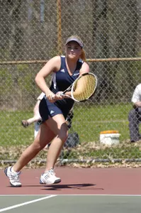 Tennis Defeated 6-1 By Eastern Michigan Image