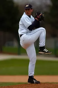 Yike Dominates Ohio as Zips Blank Bobcats, 6-0 Image