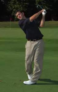 Men's Golf Finishes Fifth at FirstEnergy Intercollegiate Image