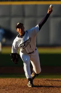 Baseball Falls in Nightcap, Splits DH with Eagles Image