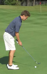 Men's Golf Tied for Fifth After Day One Image