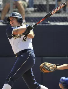 Softball Sweeps the Toledo Rockets at Home Image