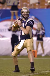 QBs Look Good in Zips First Scrimmage Image