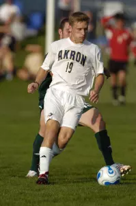 Men's Soccer Plays to 0-0 Tie with Missouri State Image