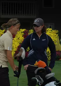 Women's Golf Claims Ninth Place Behind Big Day Image