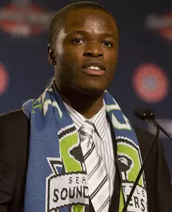 Zakuani Goes No. 1 to Seattle in 2009 MLS Super Draft Image