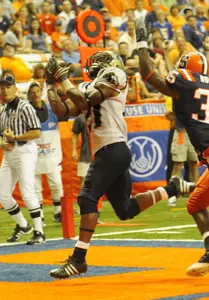 Akron FB Heads to Syracuse; EMU Time Set Image