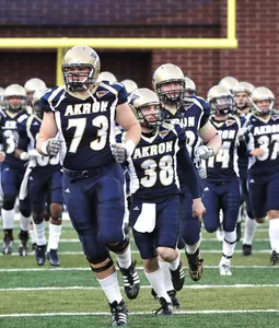 Akron Relieves J.D. Brookhart From Head Football Coaching Dutiies Image