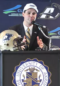 Akron Adds Ron Powlus, Charlie Camp to Football Staff Image