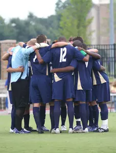 Men's Soccer Readies For Quarterfinal Match vs. Tulsa Image