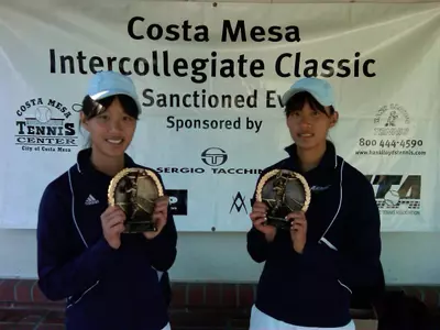 Jogasuria Twins Win Singles, Doubles at USTA Event Image