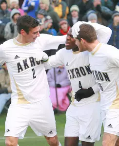 Men's Soccer Tops Tulsa, Advances to College Cup Image