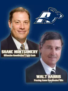Akron Football Hires Shane Montgomery & Walt Harris Image