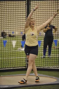 Stevi Large NCAA Runner-Up In Weight Throw Image